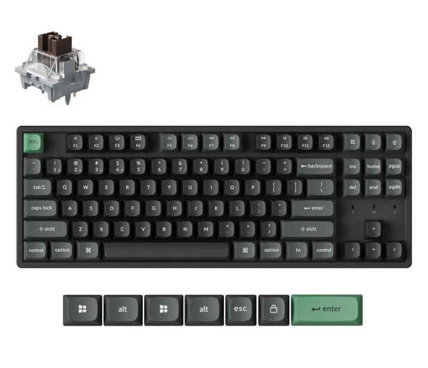 Keychron K8U-J3 - 1605266 - zdjęcie